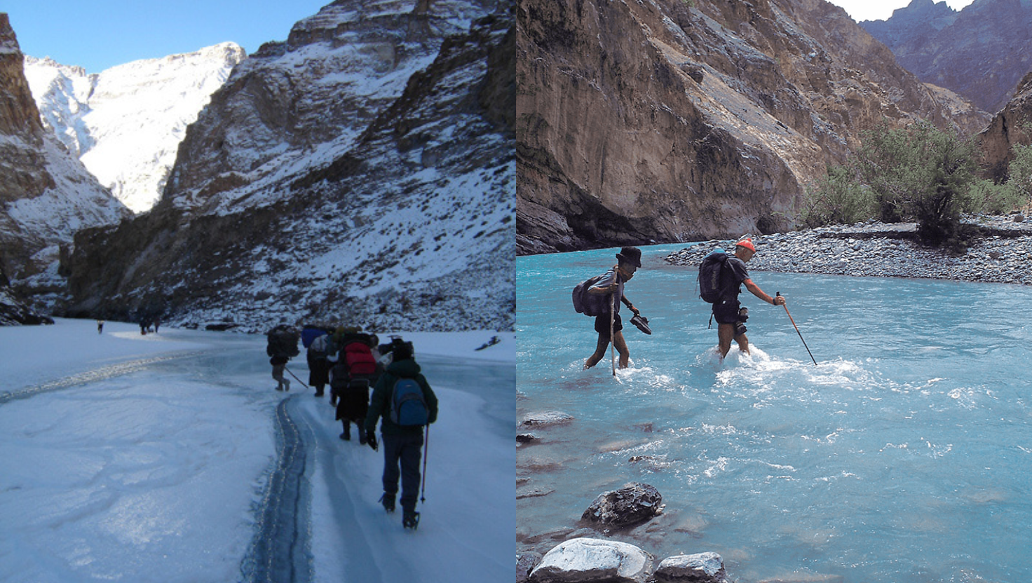 hiking vs trekking