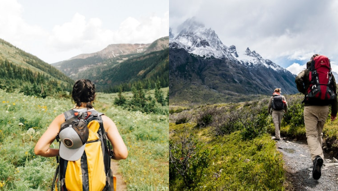 hiking vs trekking