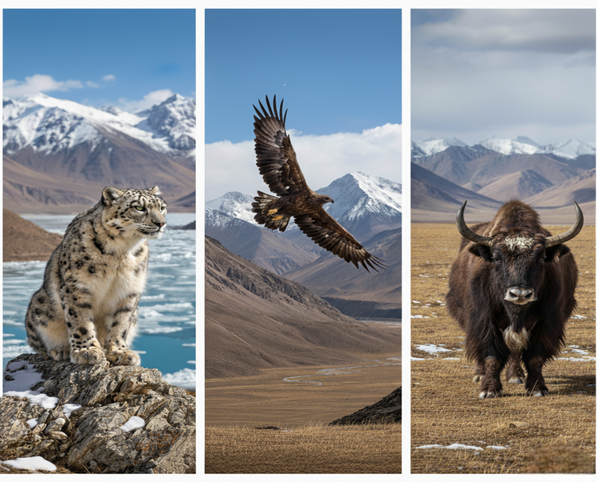 Wildlife of Ladakh