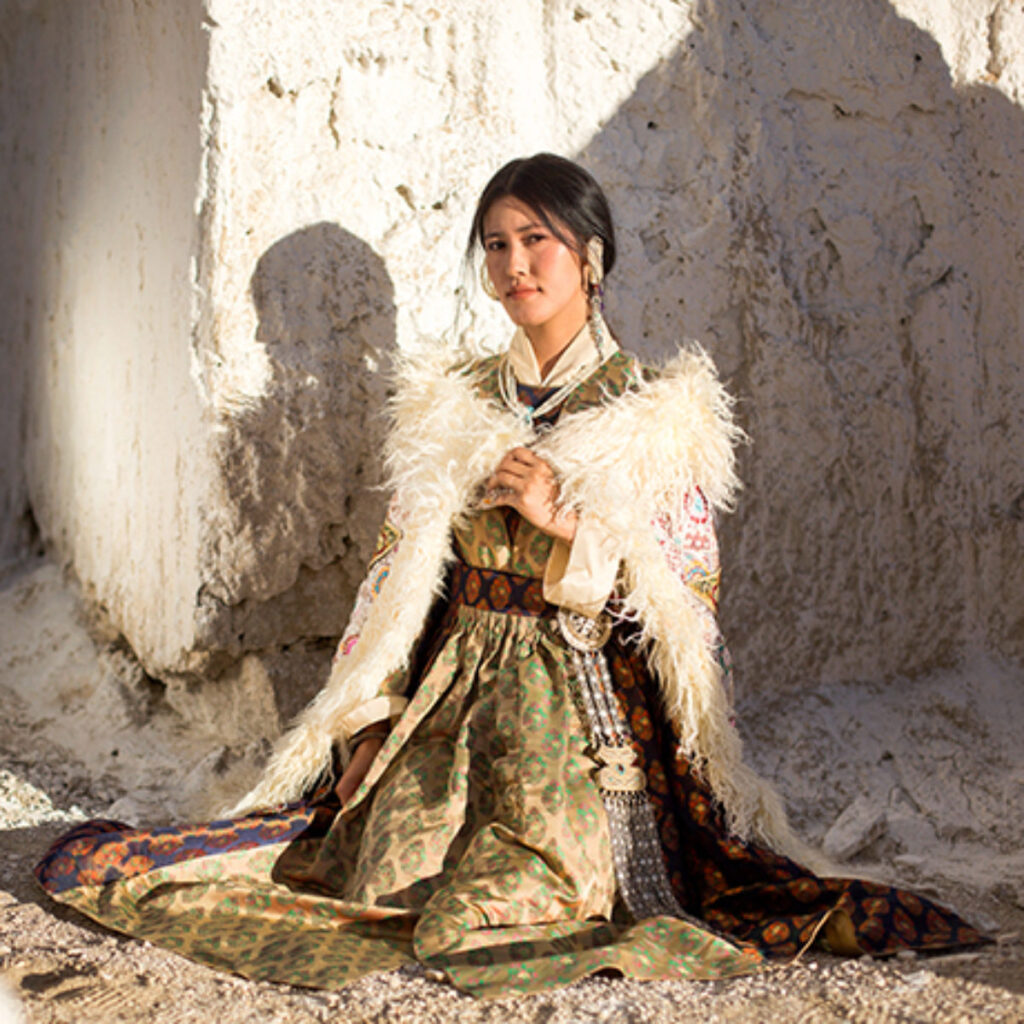 Ladakh Traditional Dress Sulma