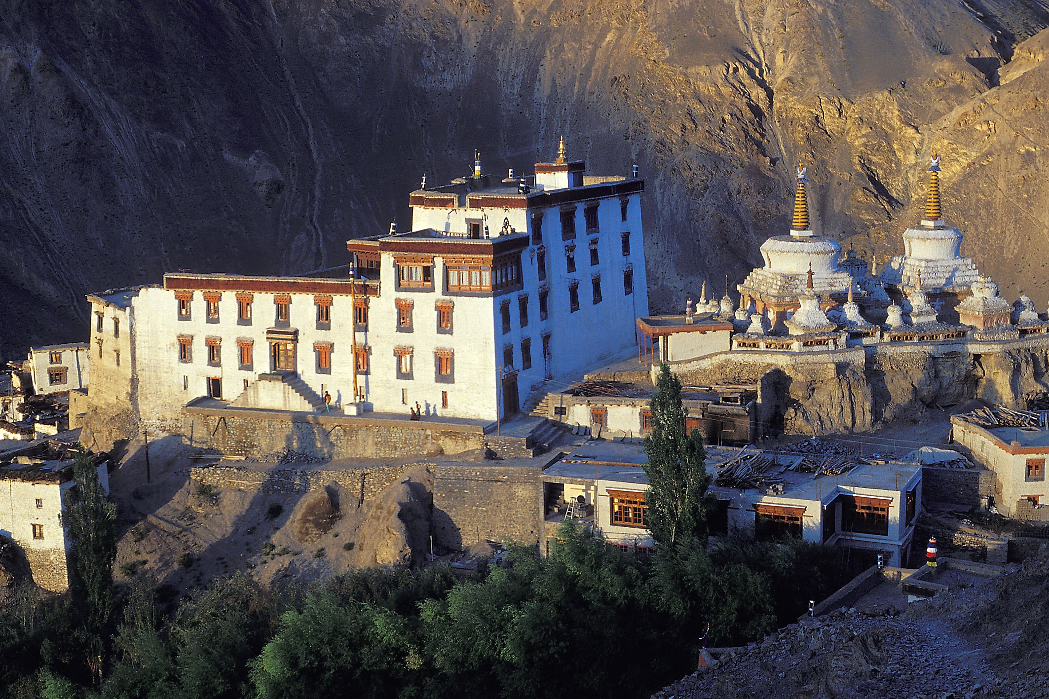 Monasteries in Ladakh