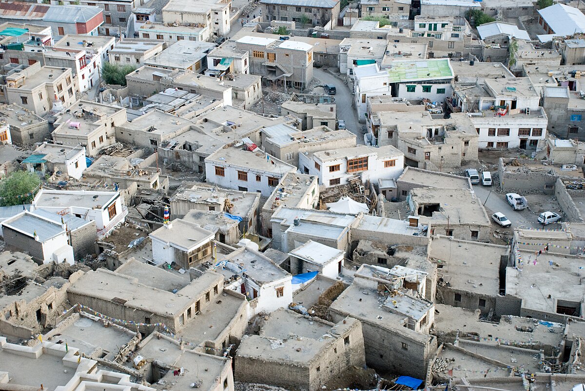 Exploring the Old Town of Leh