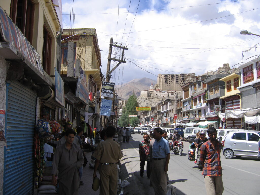 Old Leh Market