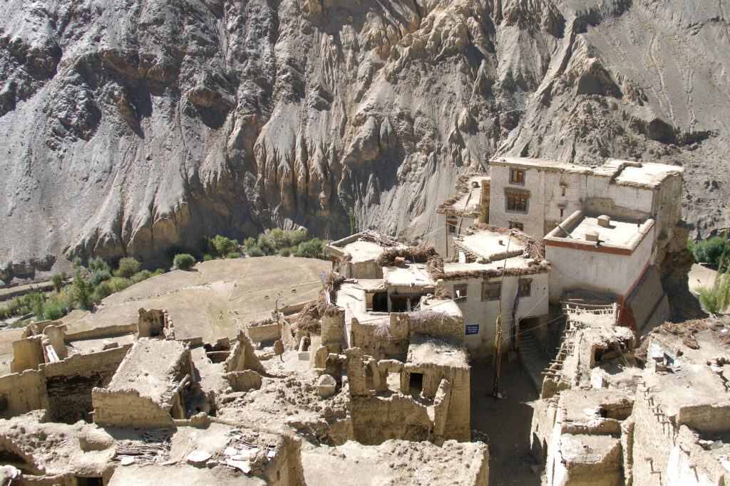 traditional ladakh architecture